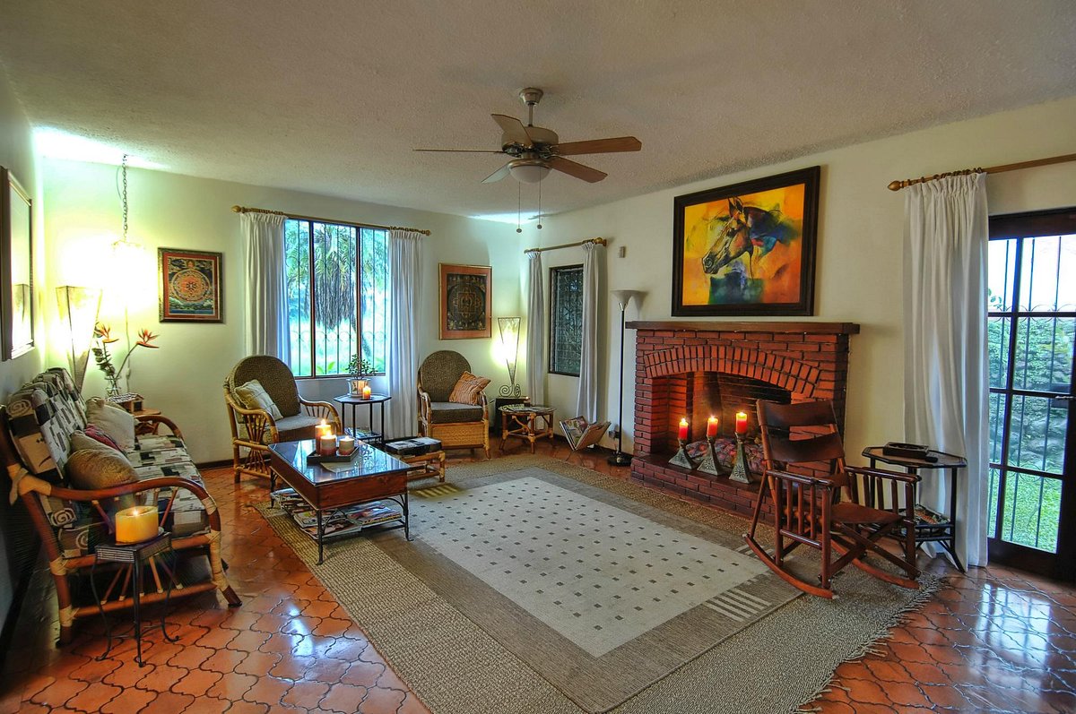 comfortable living room