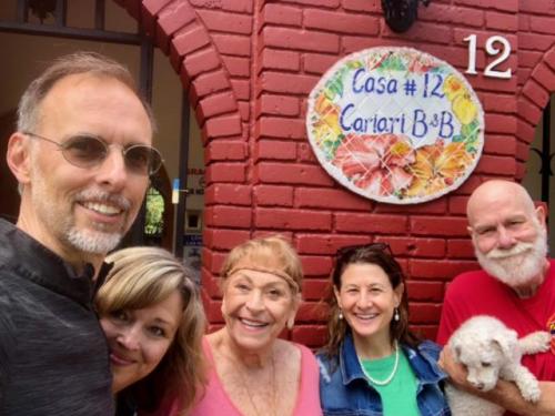 Selfi at Cariari Bed and Breakfast